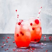 cocteles rojos de fruta para san Valentín radio fmmundo