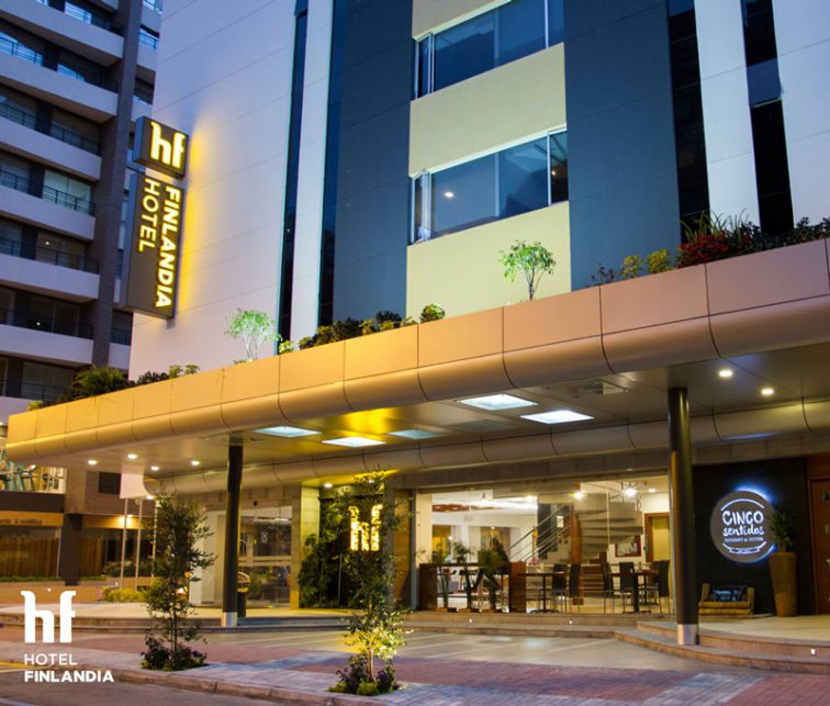Hotel Finlandia, Sitio Recomendado, gastronomía, turismo, Ecuador