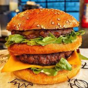 Pennyroyal Burger, hamburguesas, gastronomía, Quito, hamburguesas, Fm Mundo