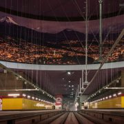 Metro de Quito, movilidad, transporte Quito, Andrea Flores, estaciones Metro de Quito