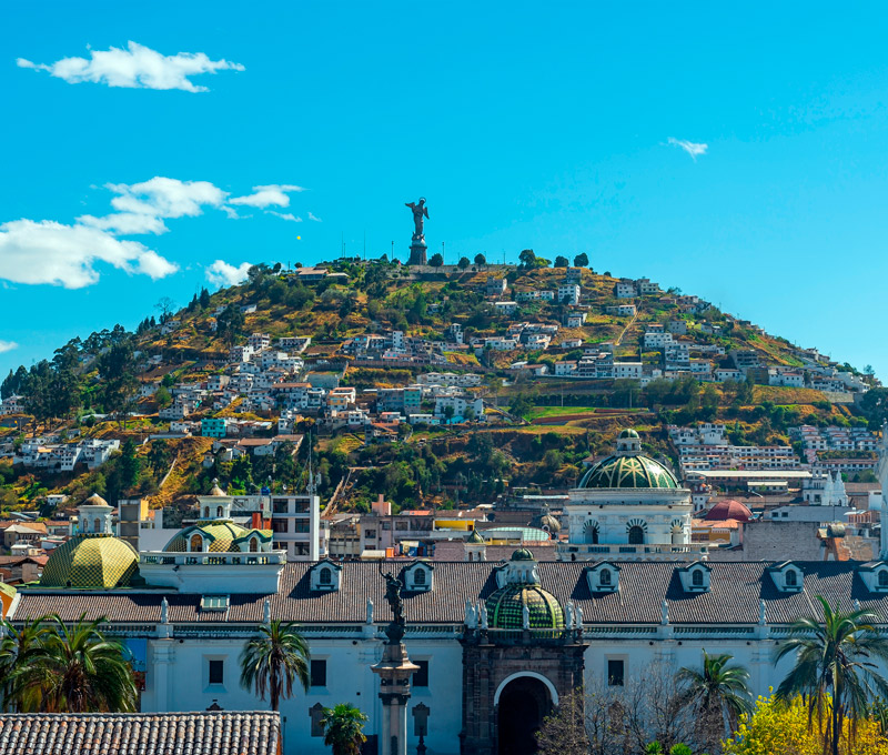 el gran musical, centro histórico, Quito, economía