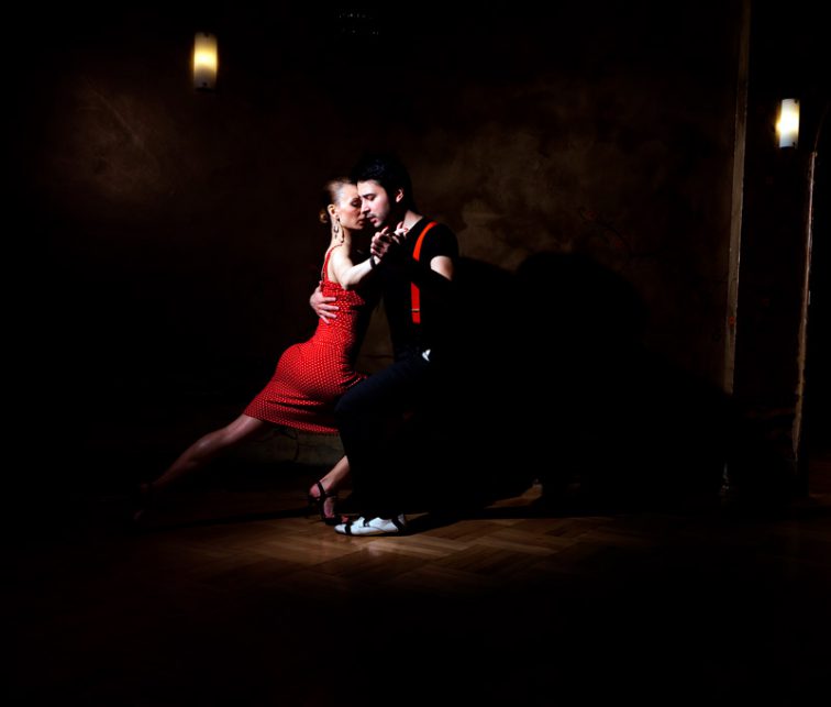 la cultura del tango en la ciudad
