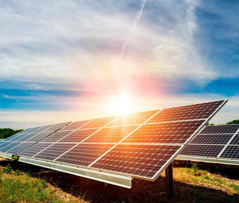 energia renovable con paneles solares
