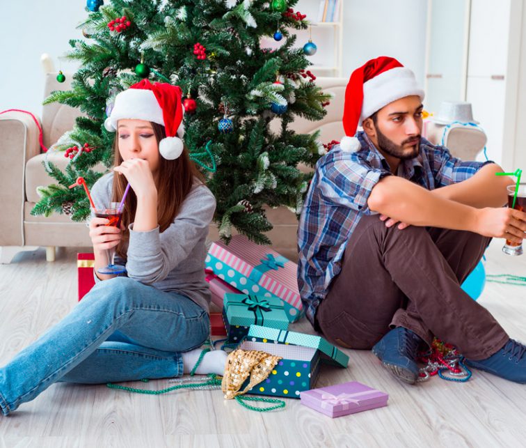 conflictos familiares en navidad