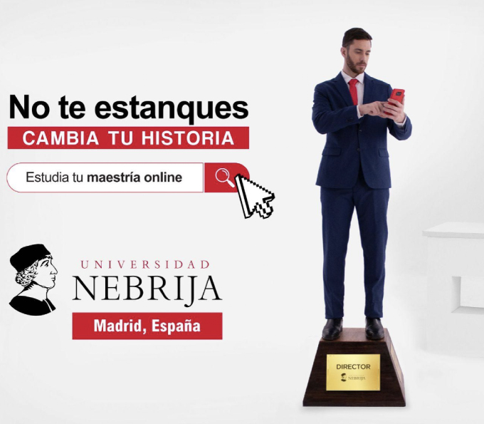 ¡Prepárate! Porque la Universidad Nebrija España llega con una beca completa para cambiar tu historia
