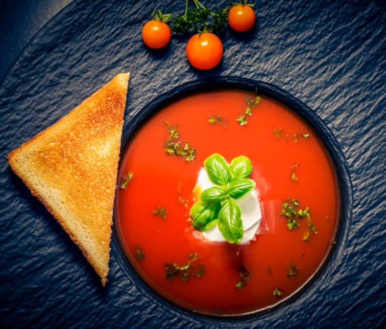 receta de la sopa de tomate
