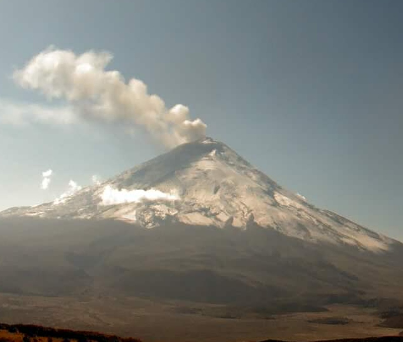 Volcán Cotopaxi