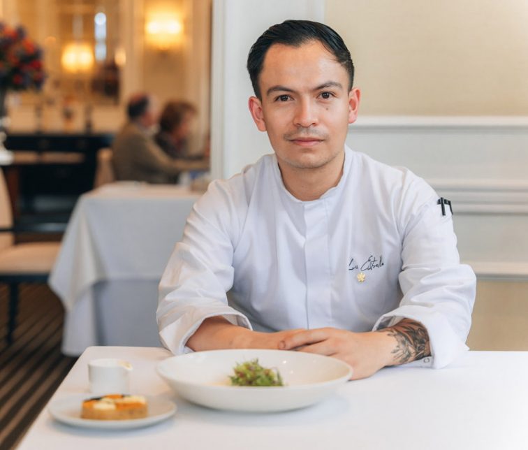 chef ecuatoriano luis estrella