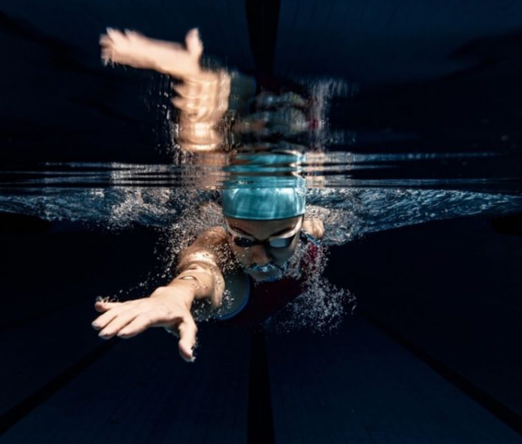 maria dolores sevilla, natacion ecuador