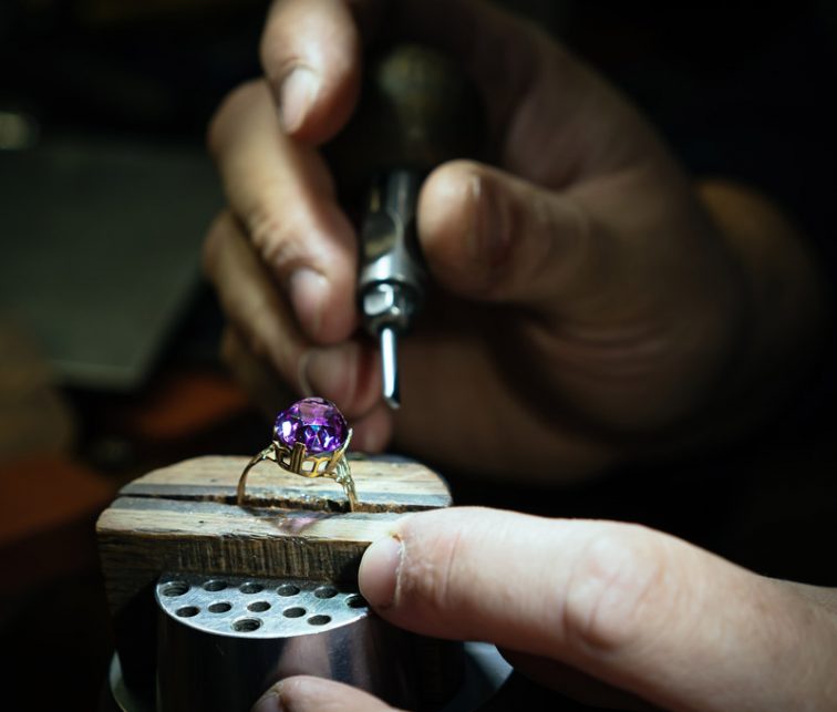 el arte de la joyeria